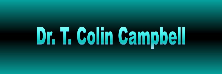 Books by Dr. T. Colin Campbell