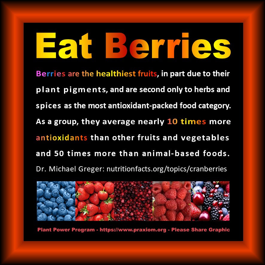 Eat Berries - Dr. Michael Greger