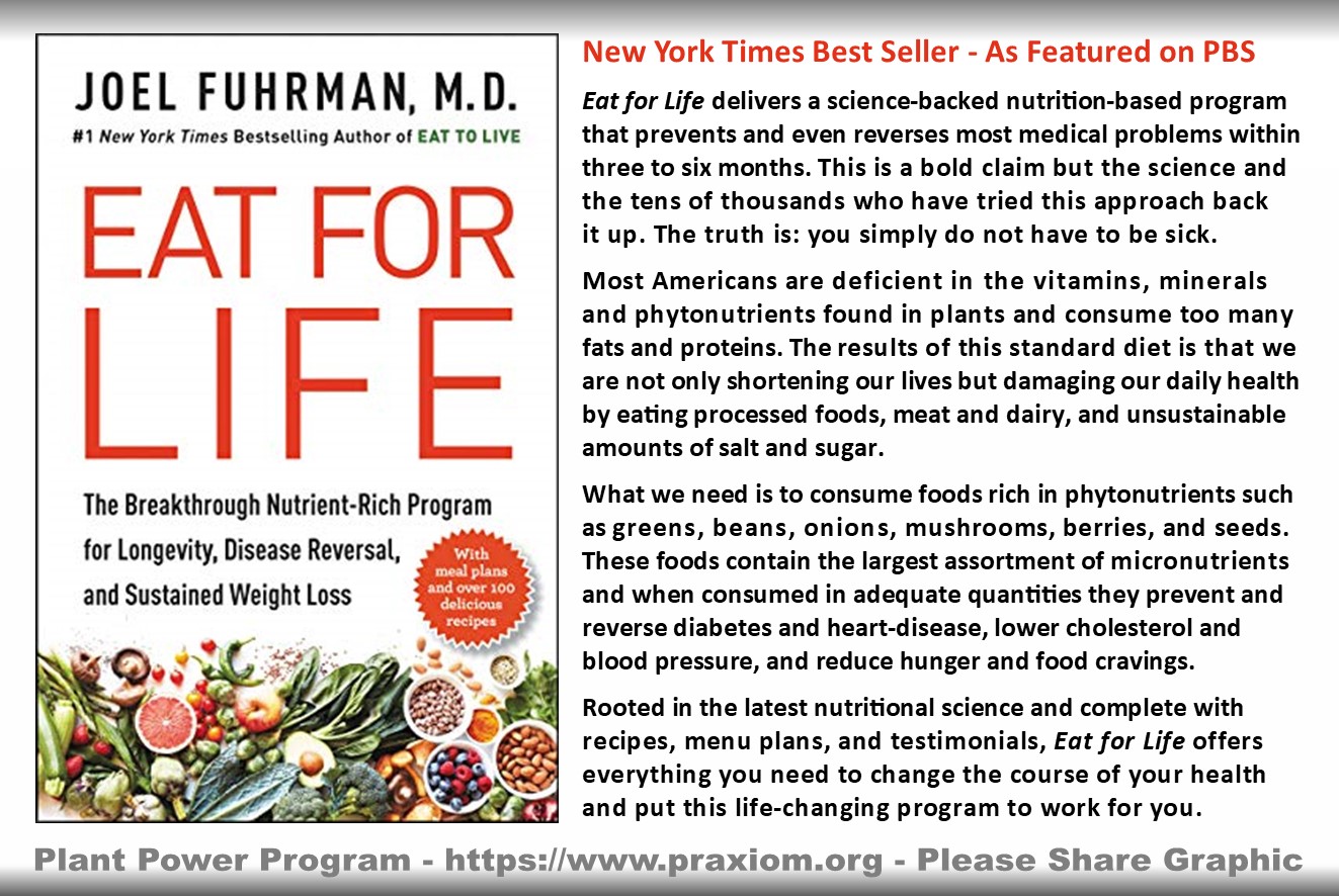 Eat for Life -
        Program for Sustained Weight Loss