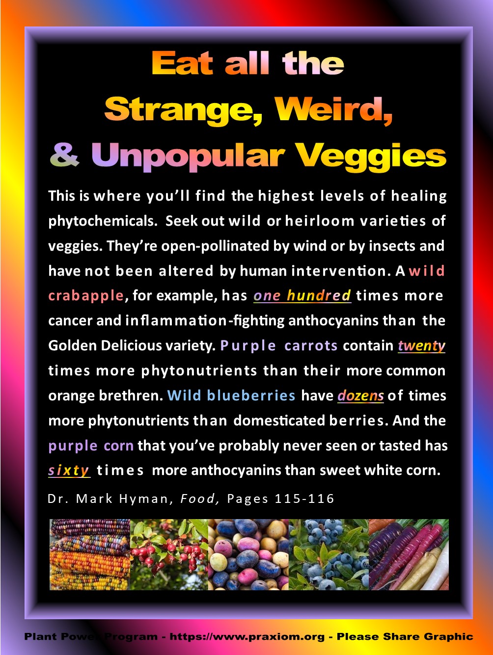 Eat Strange and Unusual Plants - Hyman