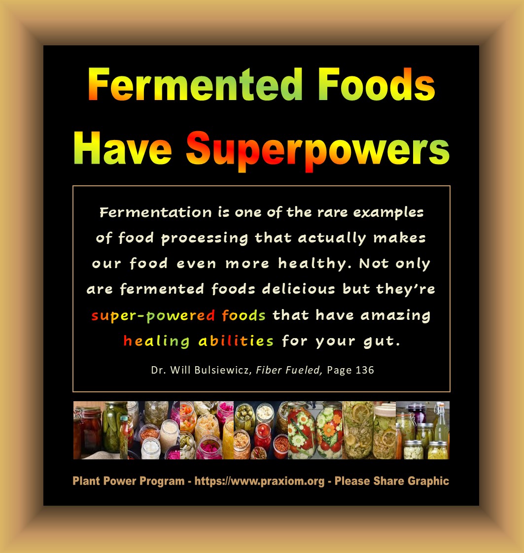 Fermented Foods Have Superpowers