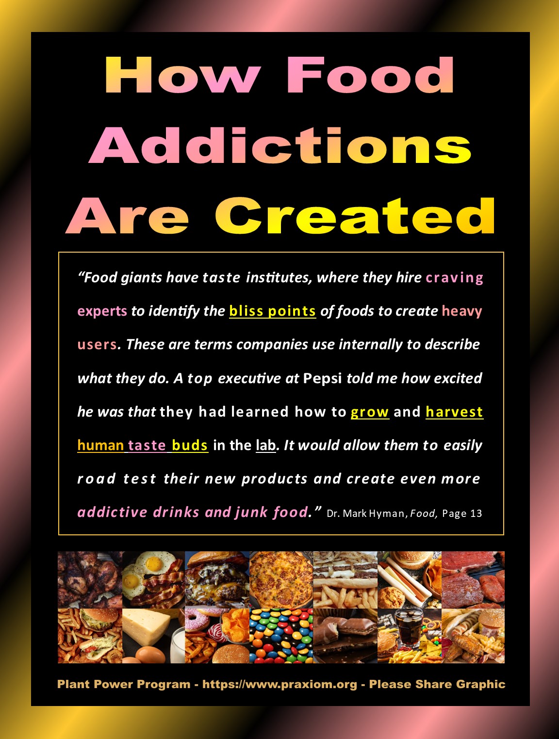 How Food Addictions are Created - Dr. Joel Fuhrman