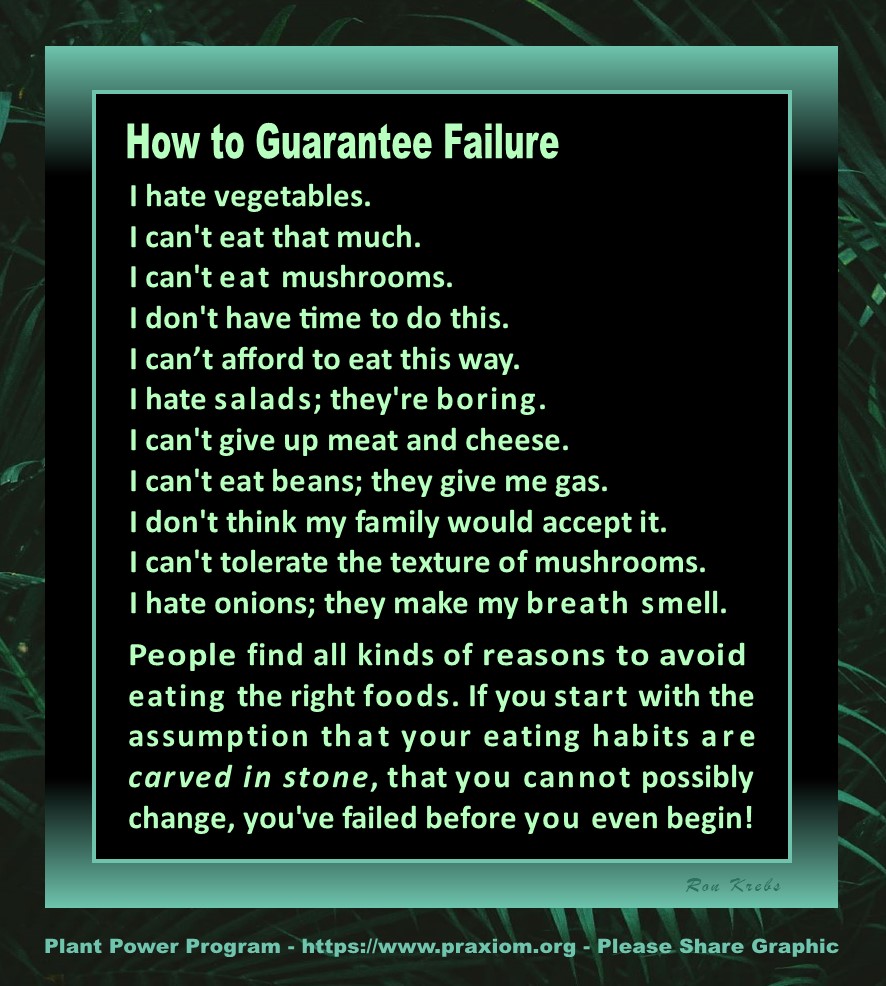 How to Guarantee Failure