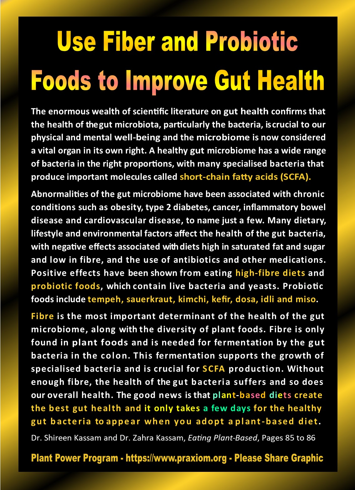 How to Improve Gut Health - Dr. Shireen Kassam and Dr. Zahra Kassam