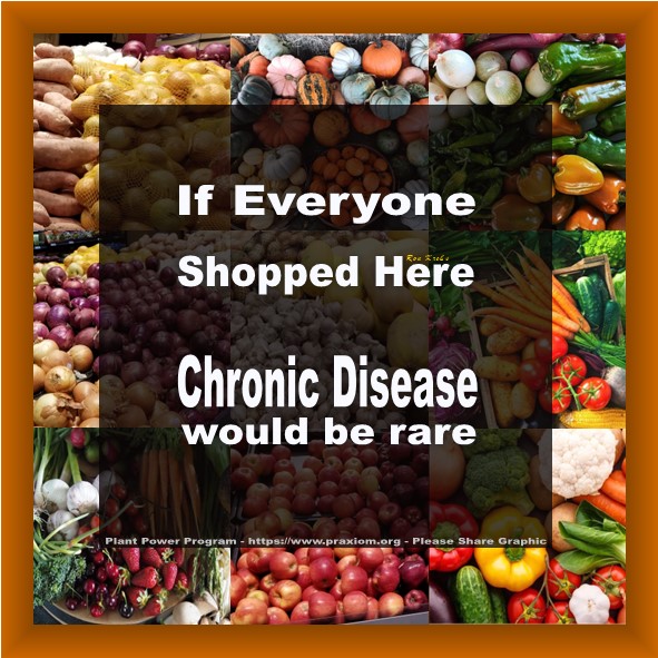 If
            Everyone Shopped Here, Chronic Disease Would be Rare