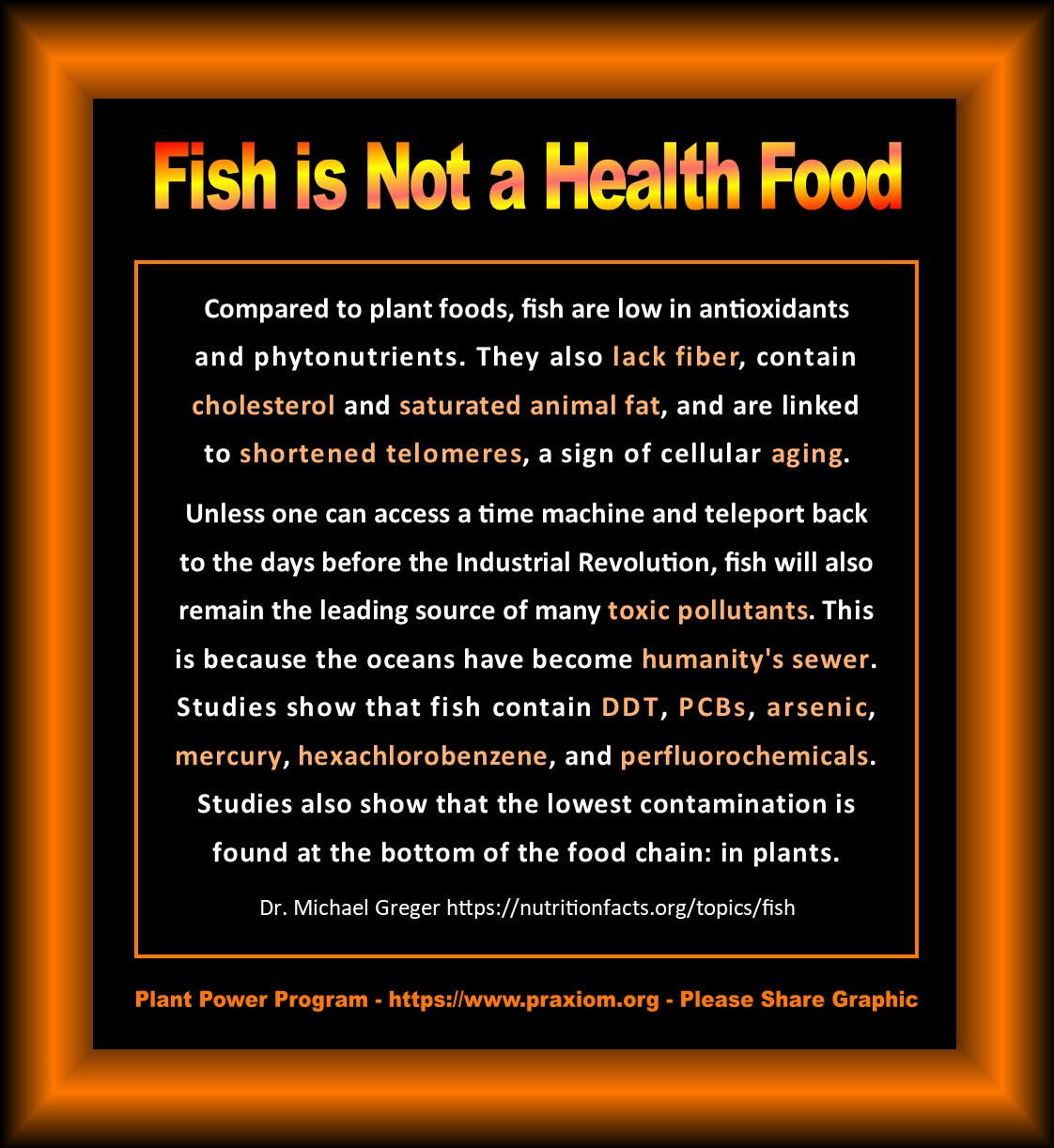 Is Fish a Health Food - Dr. Michael Greger