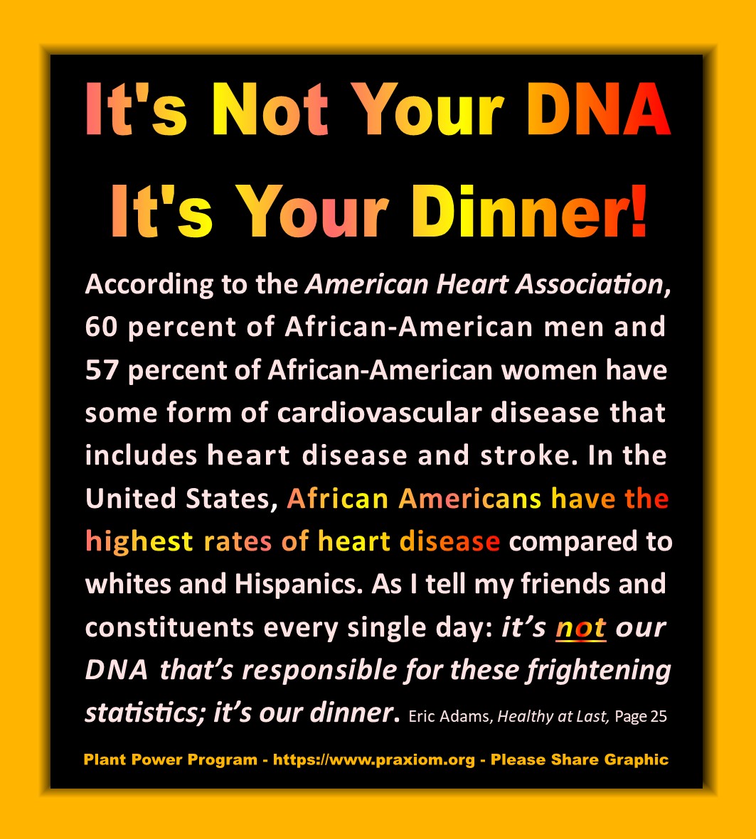 It's Not Your DNA - It's Your Dinner - Eric Adams