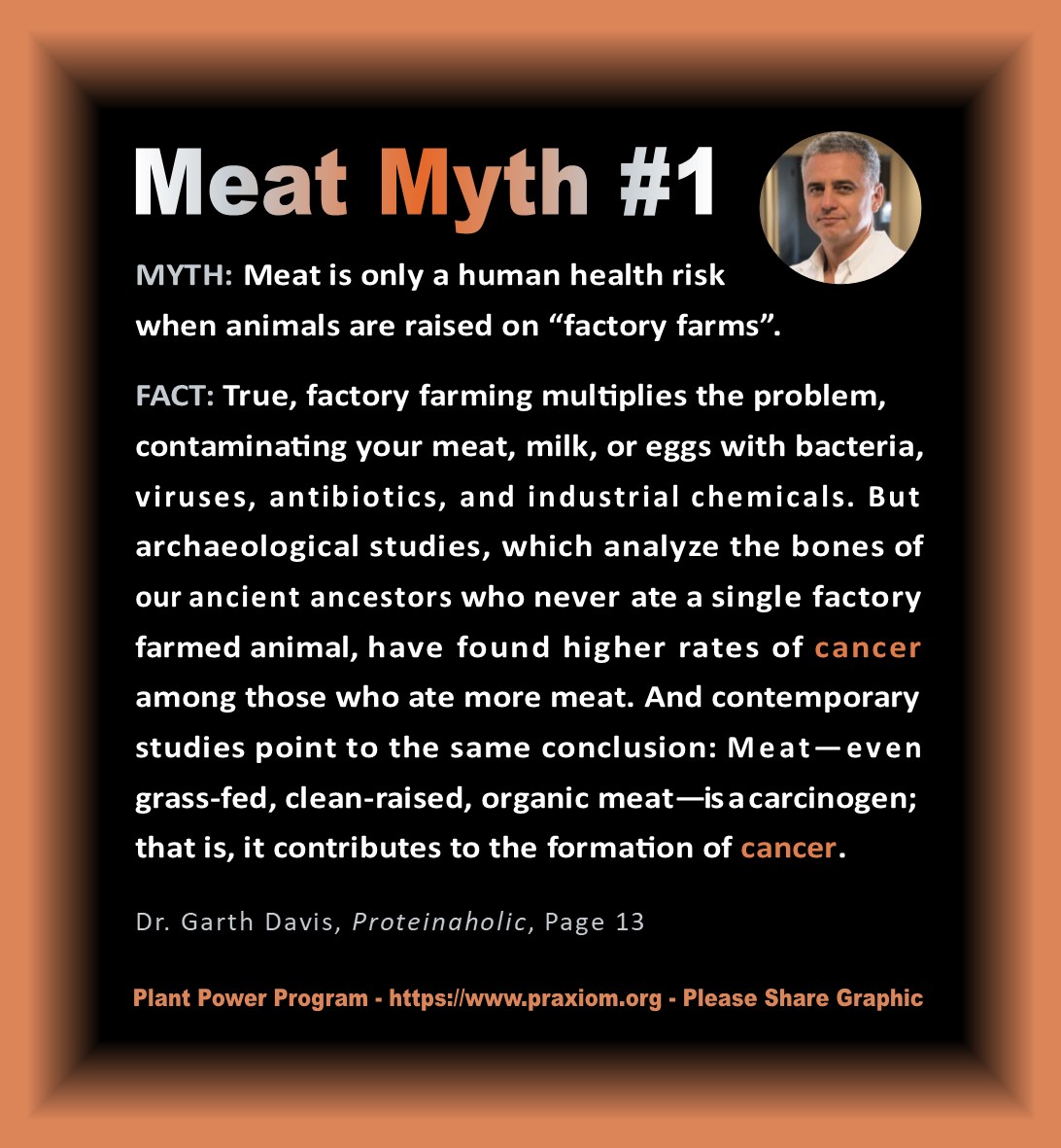 The Meat Myth - Dr. Garth Davis