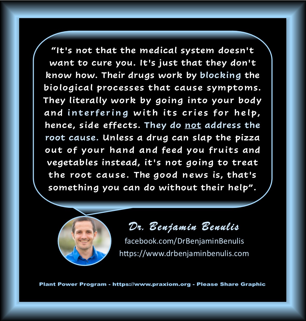 The Medical System Can't Help You - Dr. Benjamin Benulis