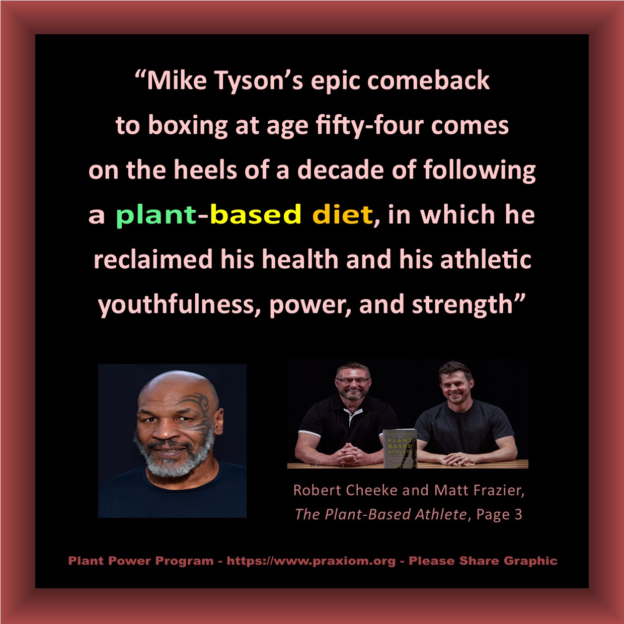 Mike Tyson's Success Story