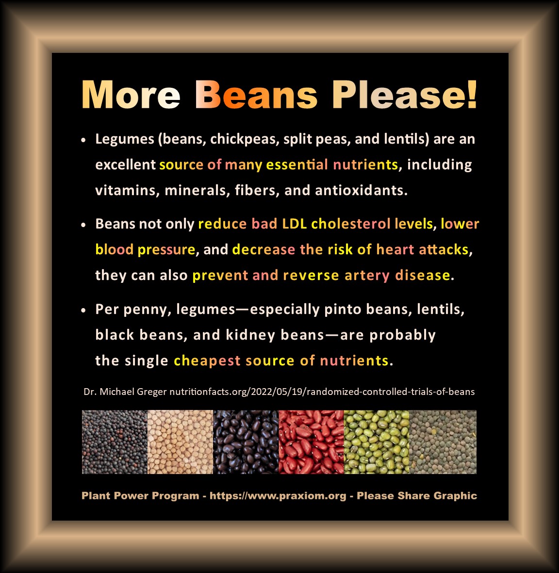 More Beans Please!