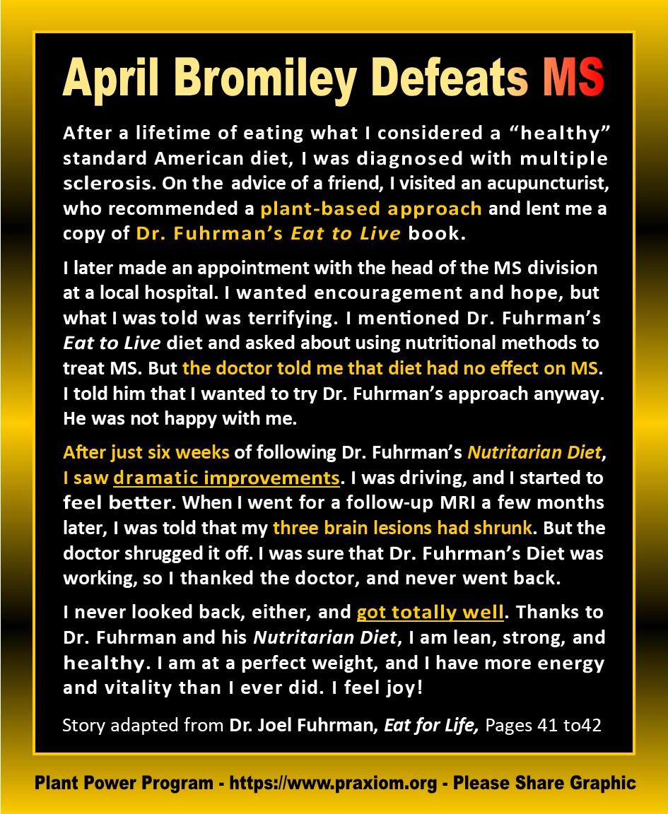 Multiple Sclerosis Success Story - April Bromiley