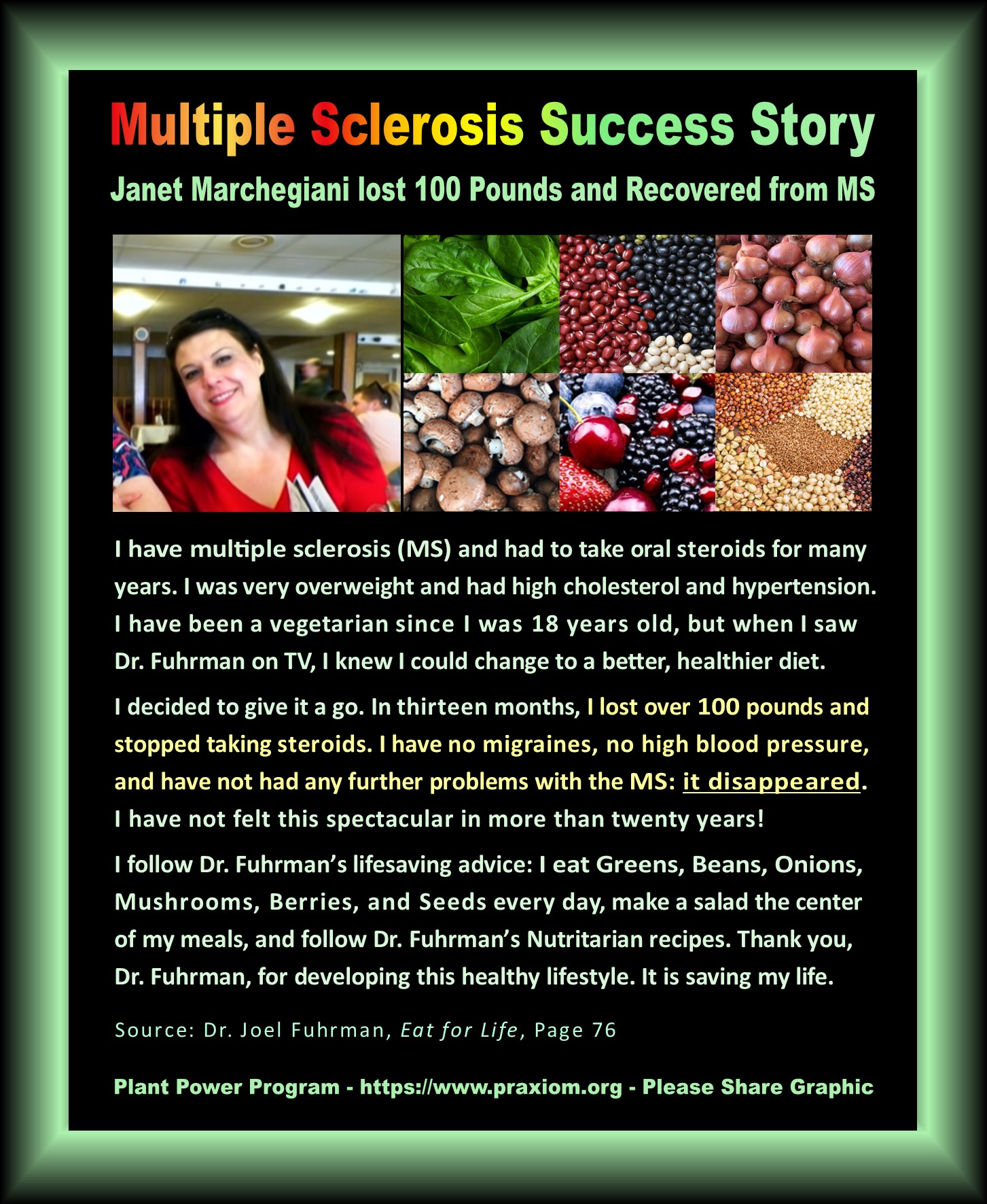 Multiple Sclerosis Success Story