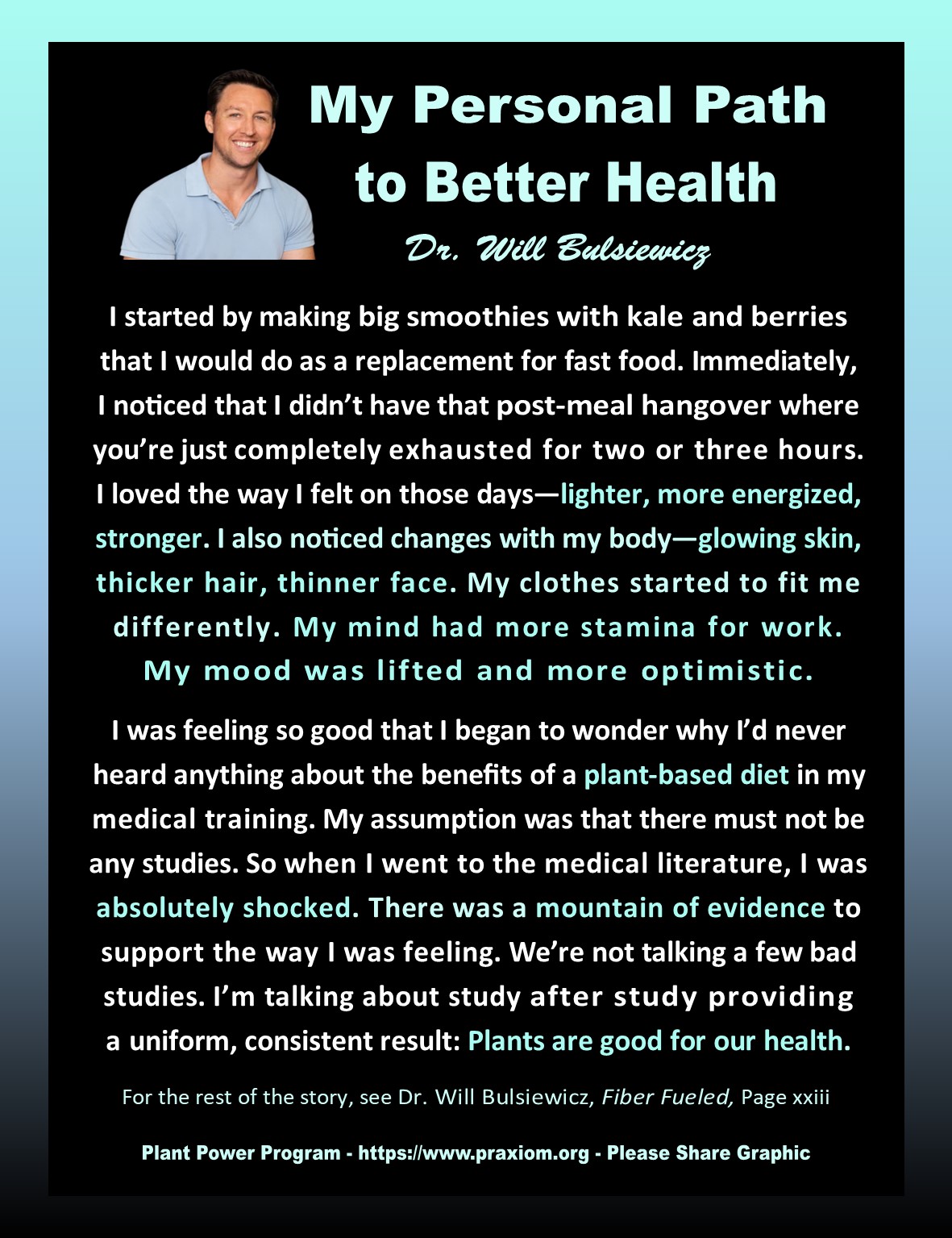 Dr. Bulsiewicz's Path to Better Health