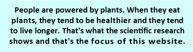 People are Powered by Plants