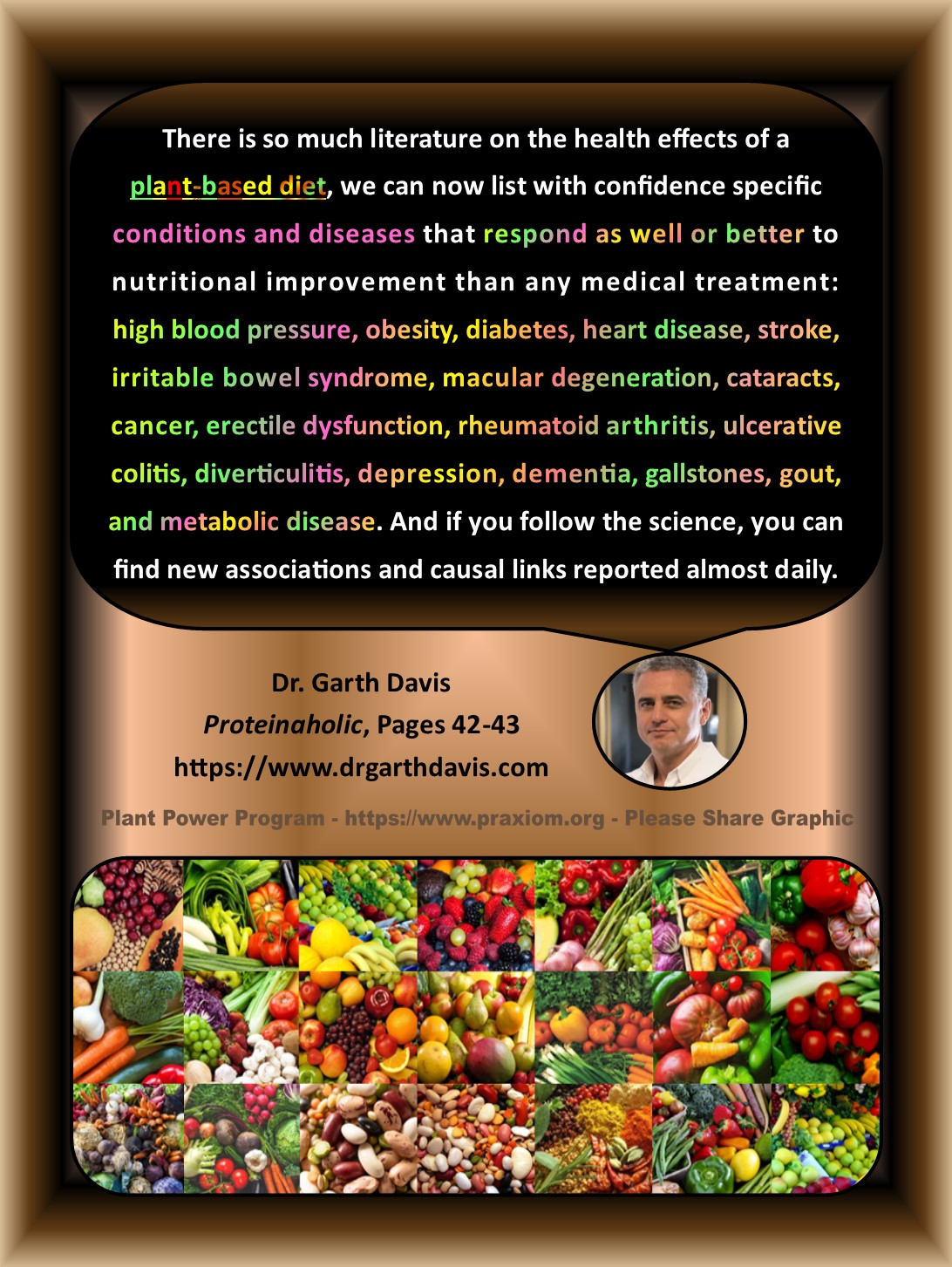 Plant-Based Diets Work - Dr. Garth Davis