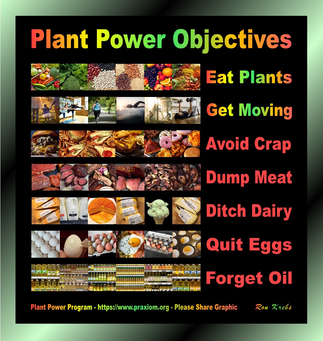 Plant Power Objectives - Ron Krebs