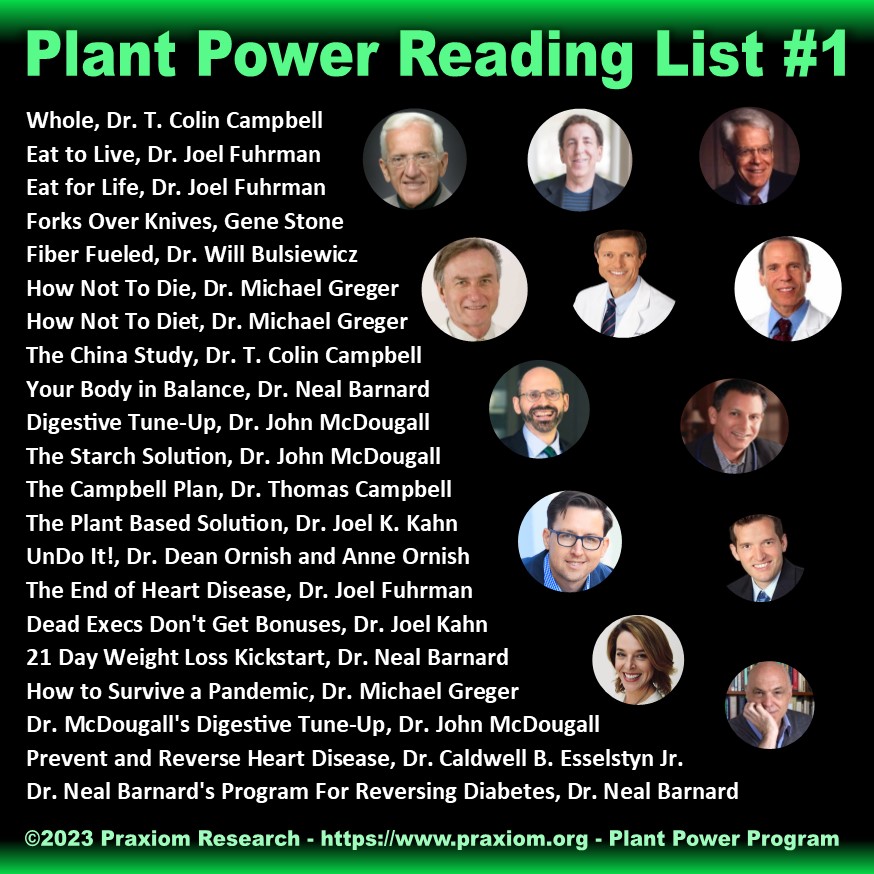 Plant Power Reading List #1
