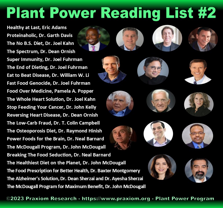 Plant Power Reading List #2