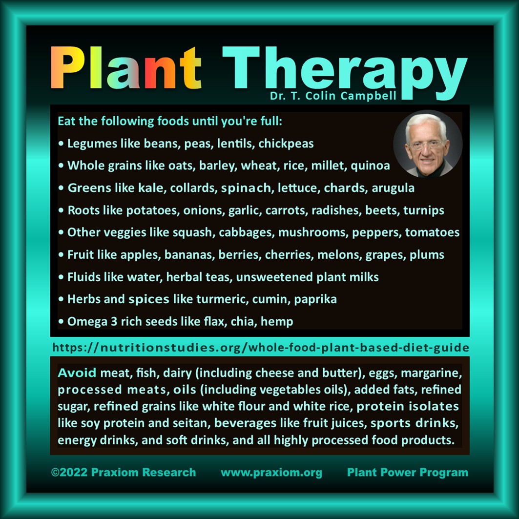 Plant Therapy - Dr. T. Colin Campbell