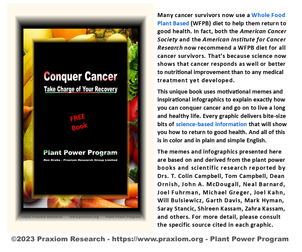 Conquer Cancer, Take Charge of Your Recovery - FREE Book by Ron Krebs