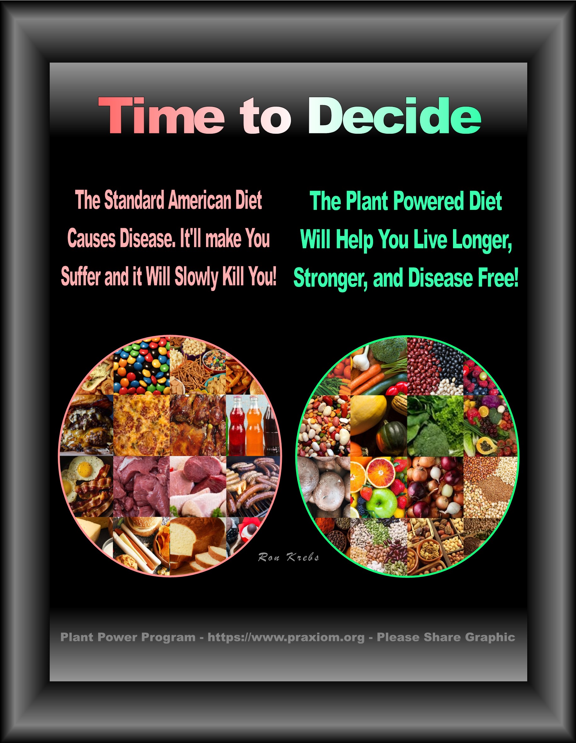 Time to Decide - Ron Krebs