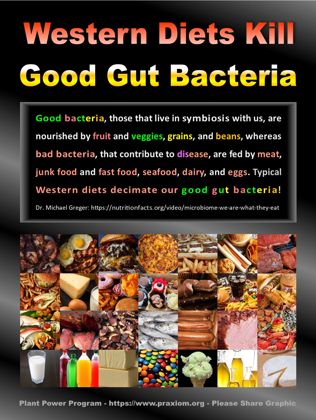Western Diets Kill Good Gut Bacteria - Dr Michael Greger