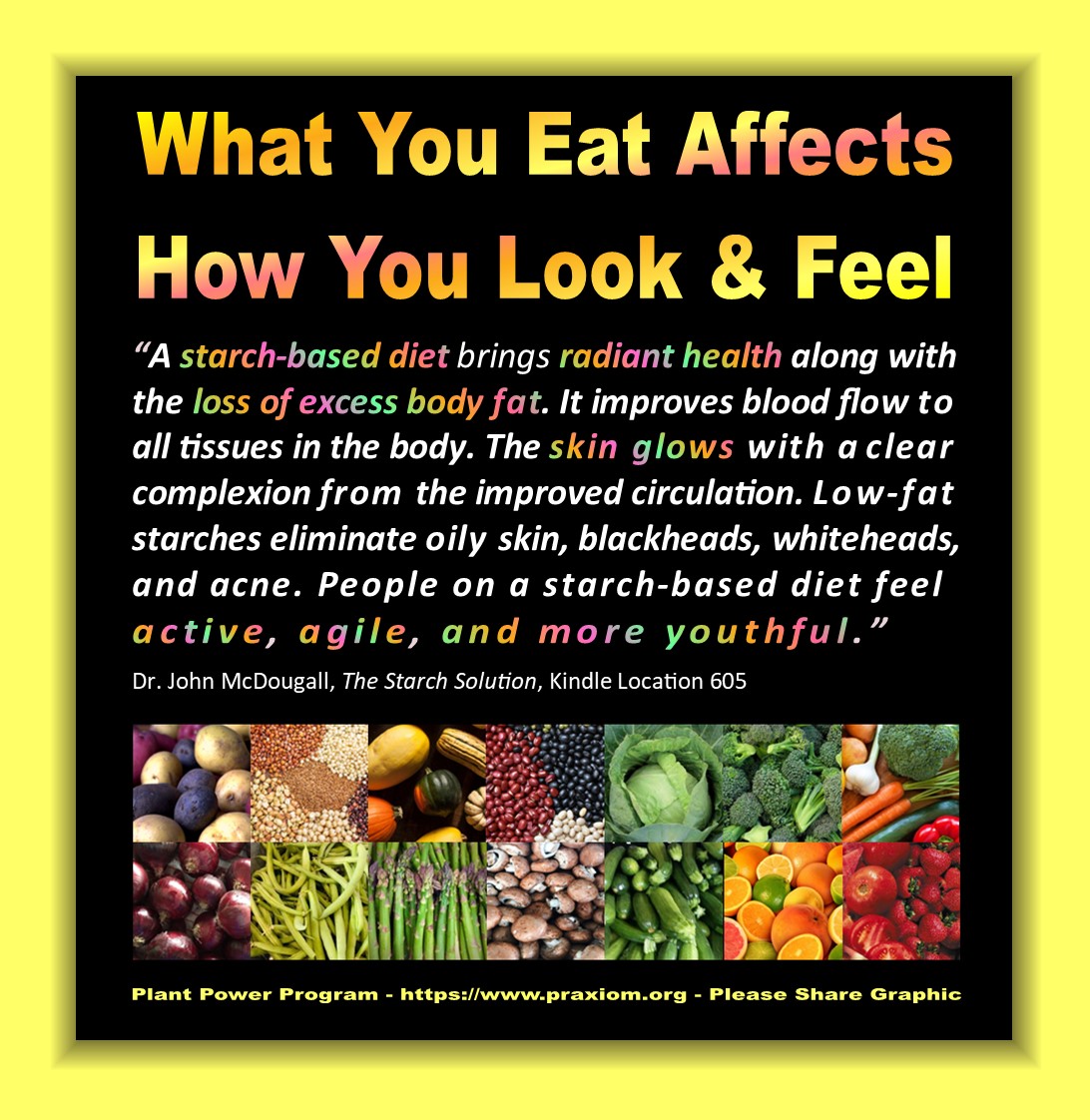 What You Eat Affects How You Look - Dr. John McDougall
