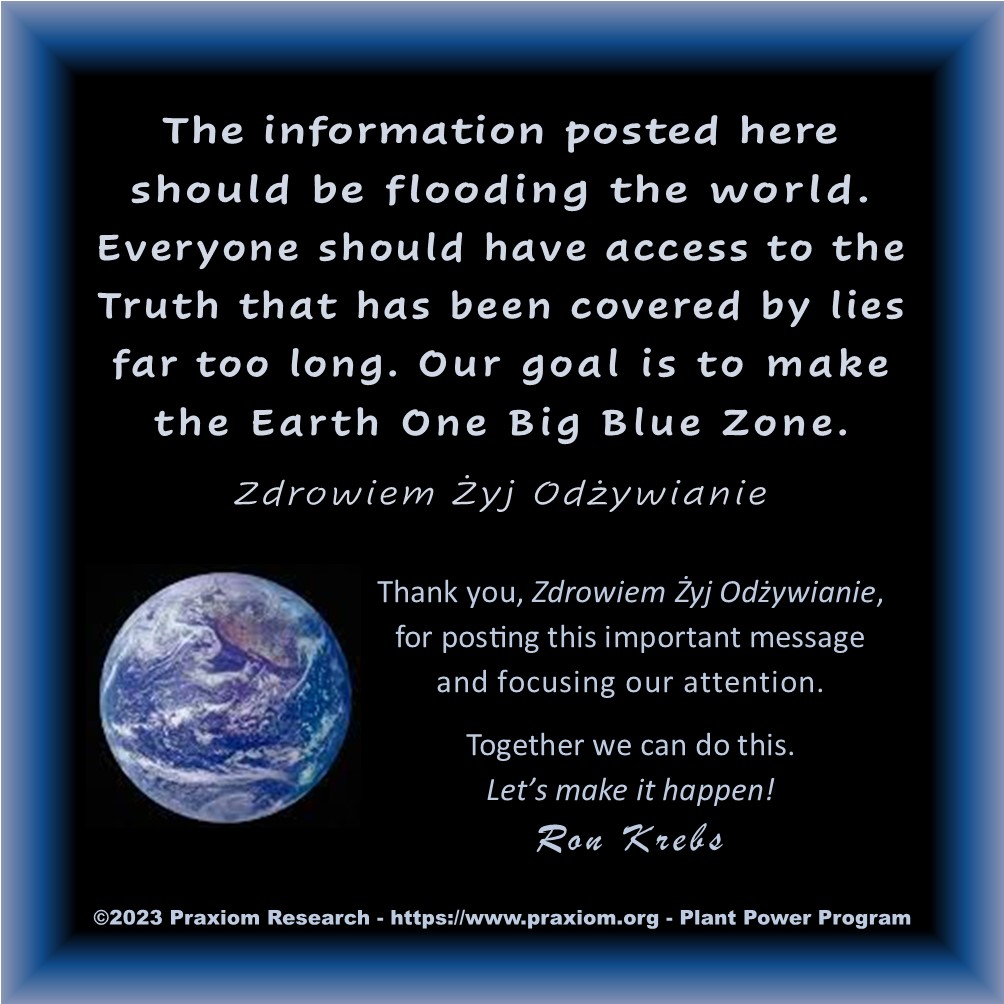 Our Goal is to
        Make The Earth One Big Blue Zone
