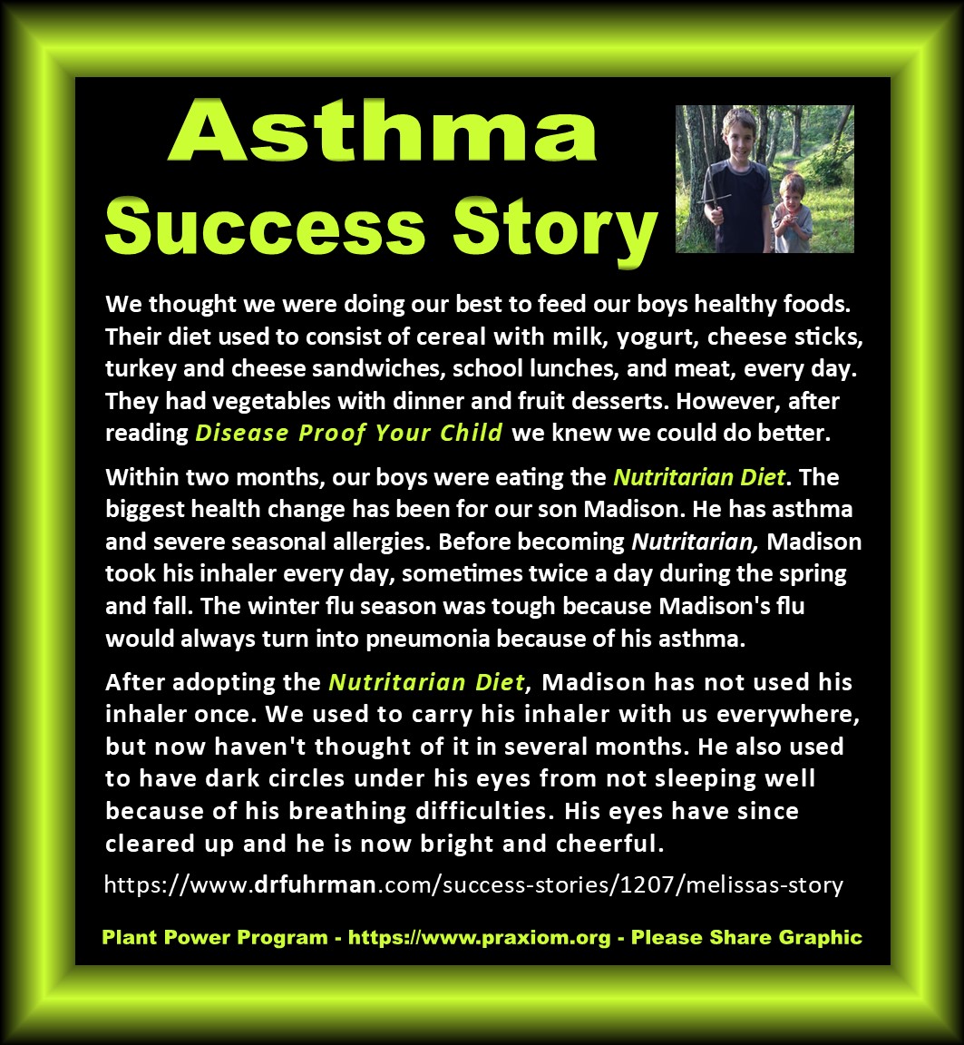 Asthma Success Story