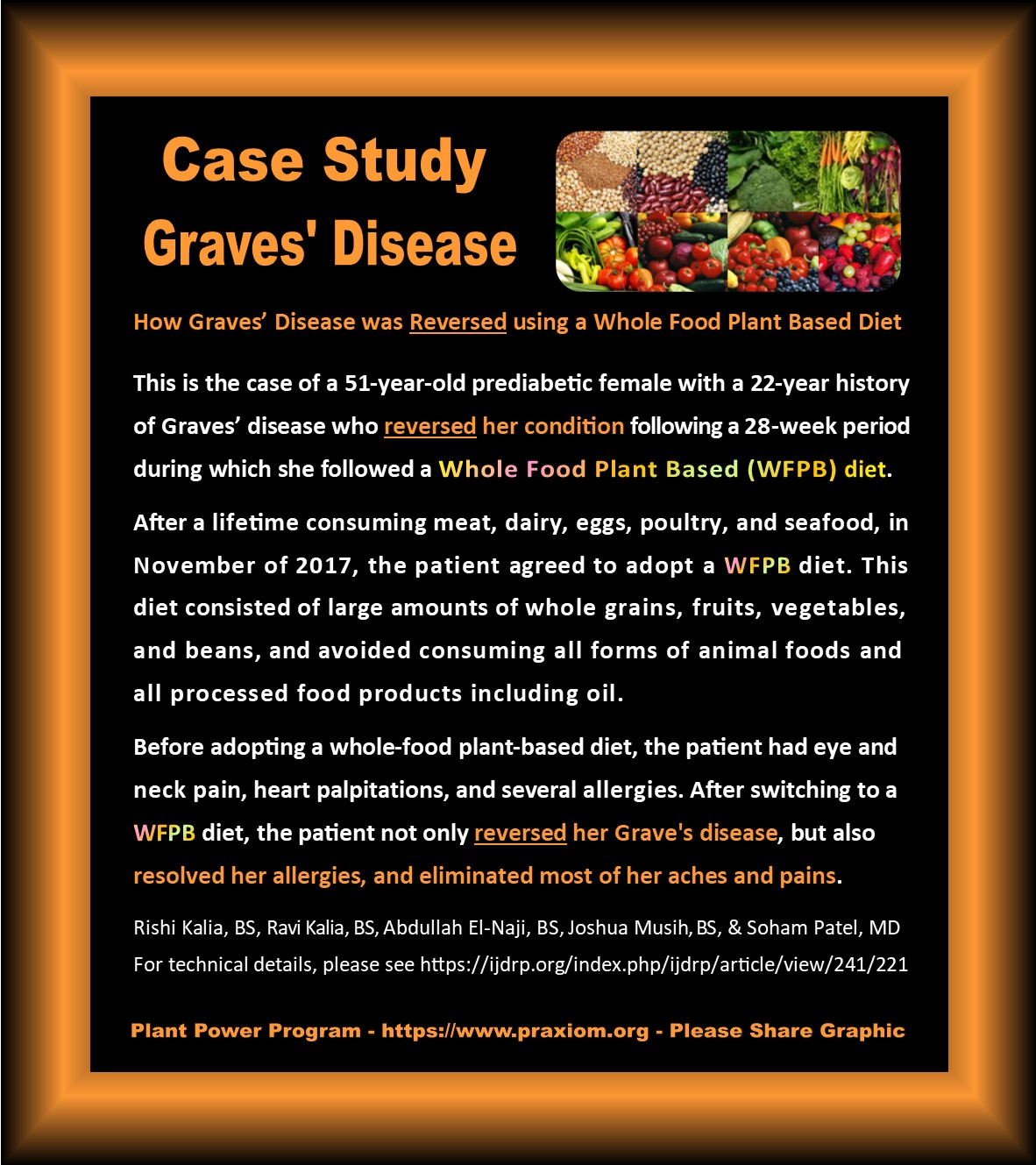 Case Study: Grave's Disease