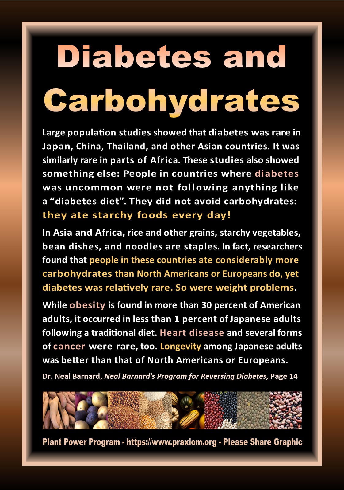 Diabetes and Carbs - Dr. Neal Barnard