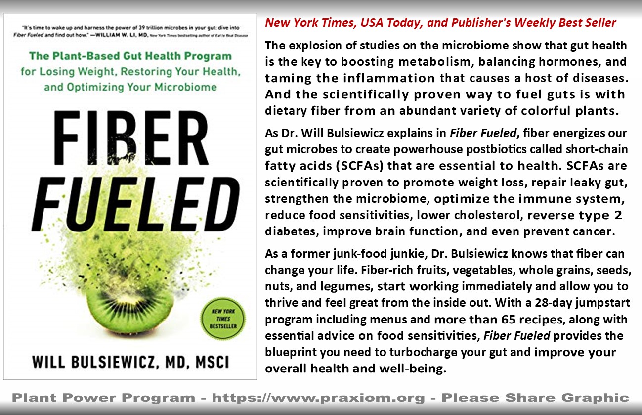 Fiber Fueled by Dr. Will Bulsiewicz