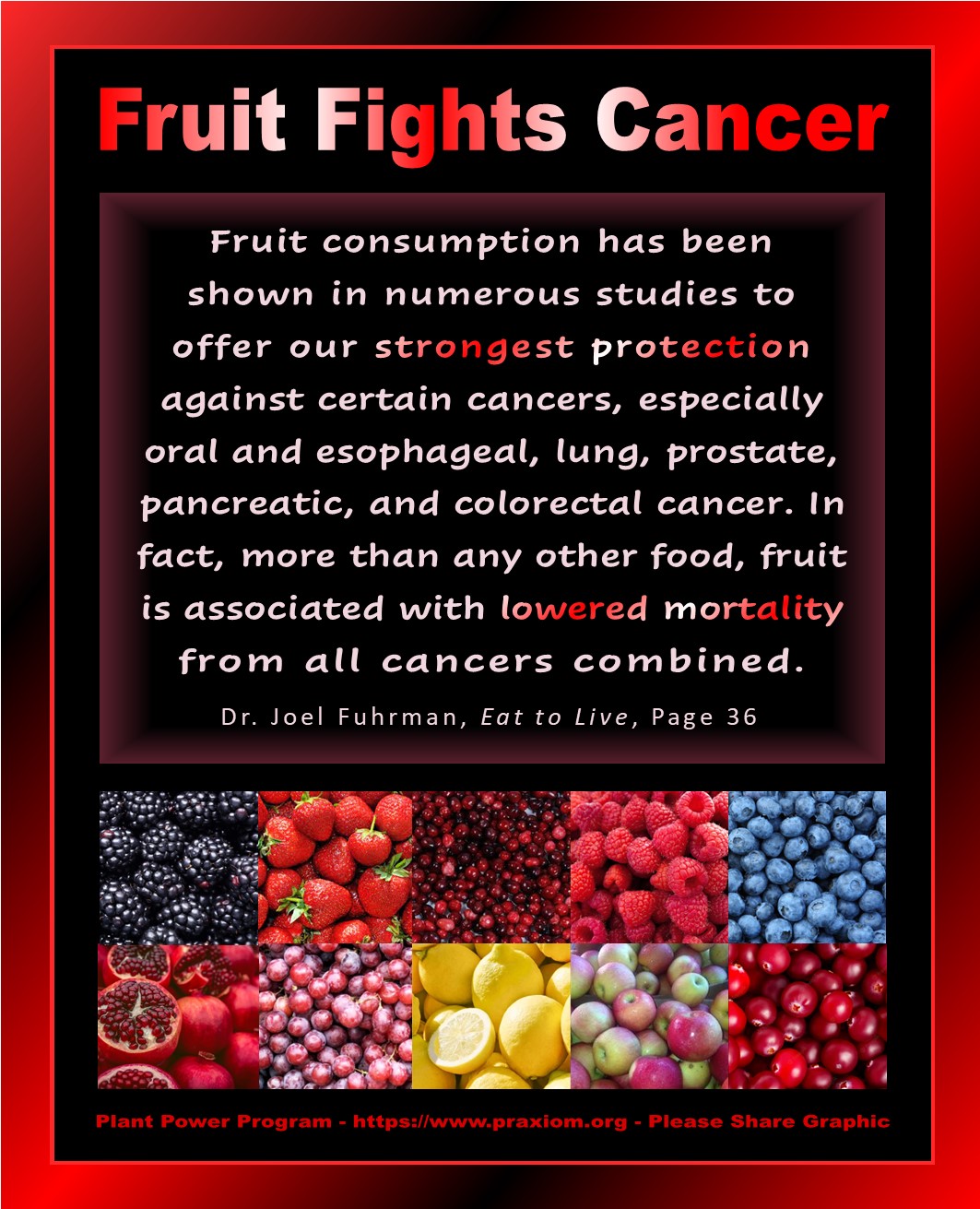 Fruit Fights Cancer - Dr. Joel Fuhrman