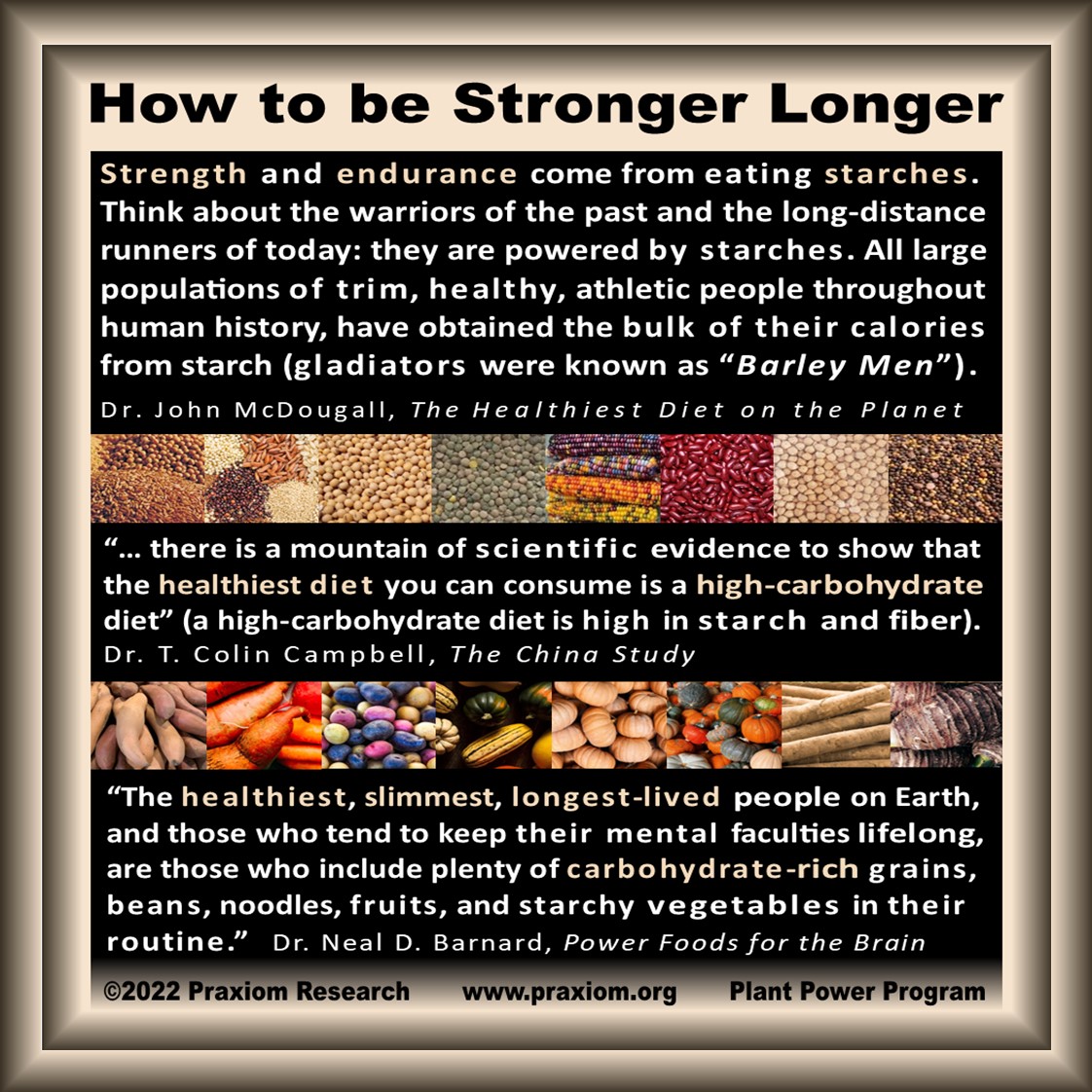 How to be Stronger Longer - McDougall, Campbell, Barnard
