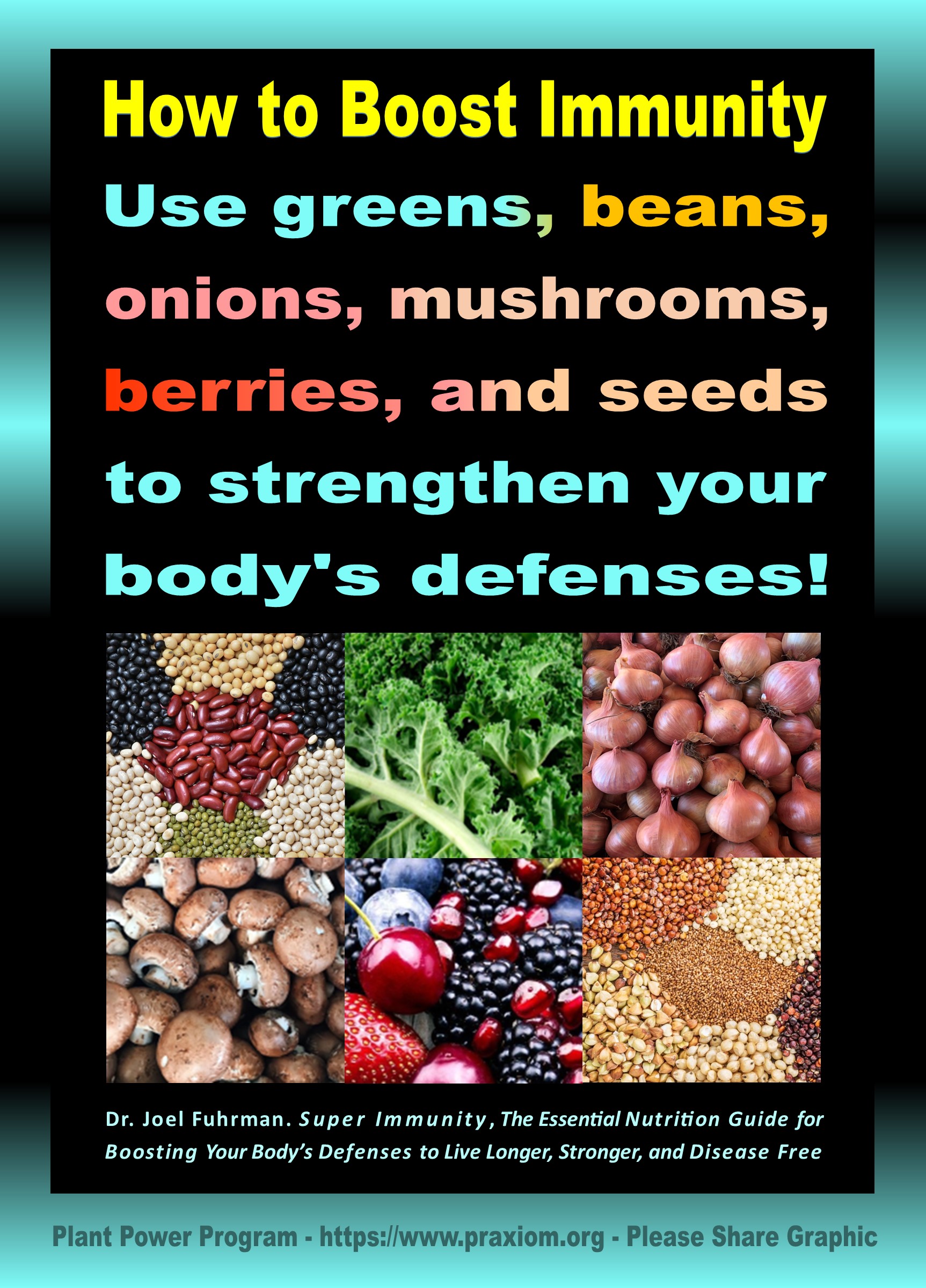 How to Boost Immunity - Dr. Joel Fuhrman