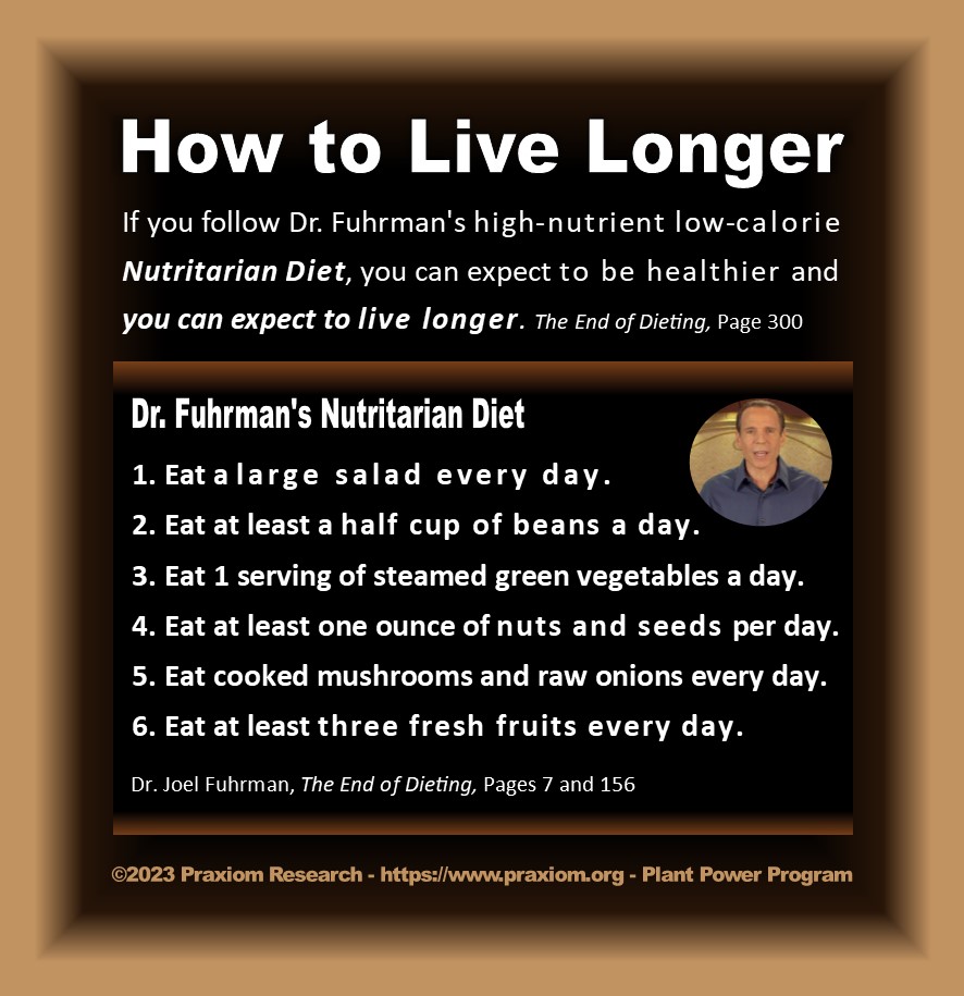 How to Live Longer