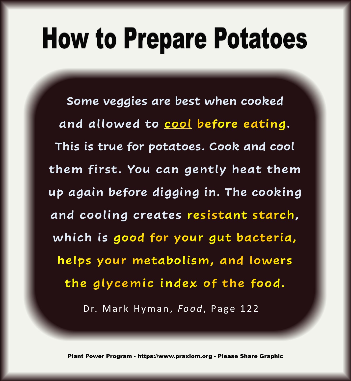 How to Prepare Potatoes - Dr. Mark Hyman
