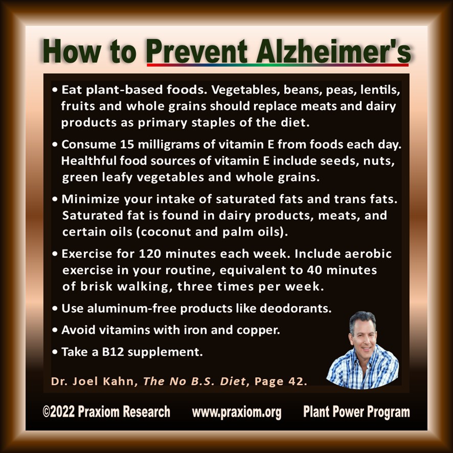How to Prevent Alzheimer's - Dr. Joel Kahn