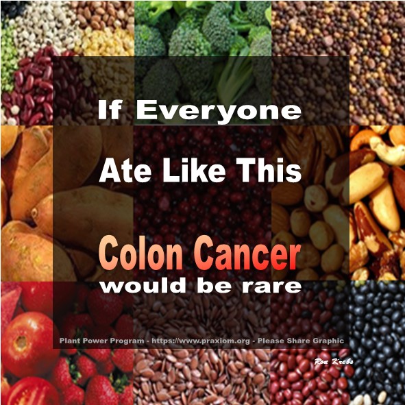If Everyone Ate Like This, Colon Cancer Would be Rare - Ron Krebs