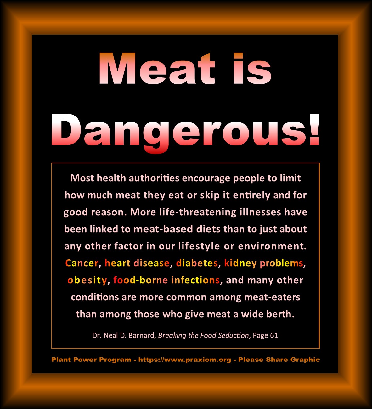 Meat is Dangerous - Dr. Neal Barnard