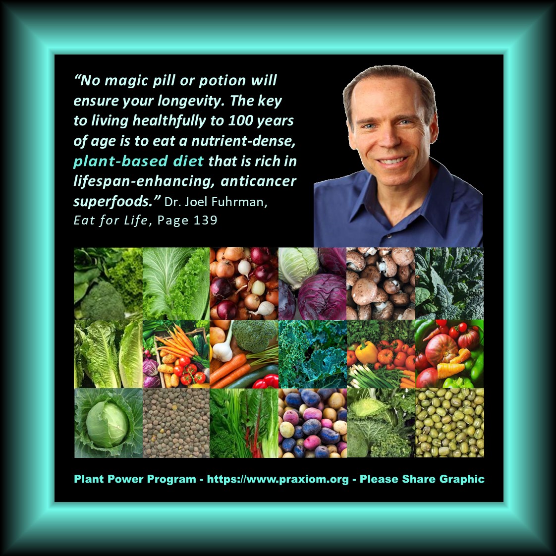 The Key to Longevity - Dr. Joel Fuhrman