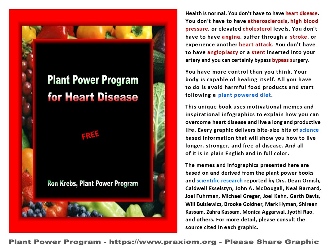 Plant Power Program for Heart Disease by Ron Krebs