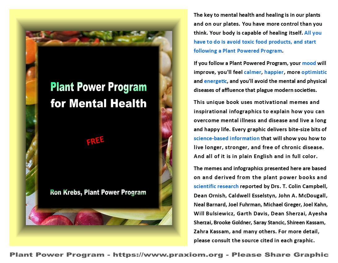 Plant Power, The Key to Mental Health by Ron Krebs