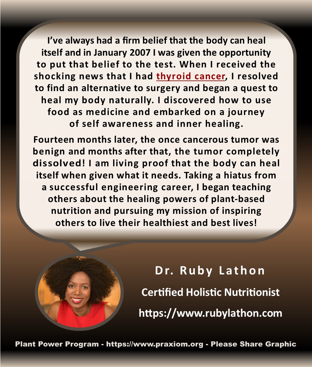 How Ruby Lathon Defeated Thyroid Cancer