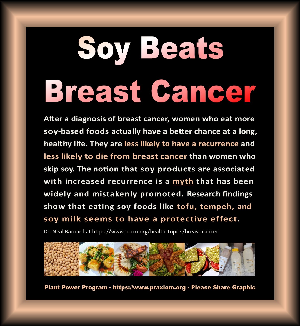 Soy Beats Breast Cancer