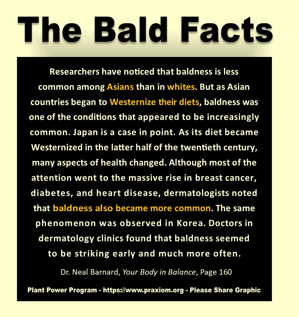 The Bald Facts - Dr. Neal Barnard