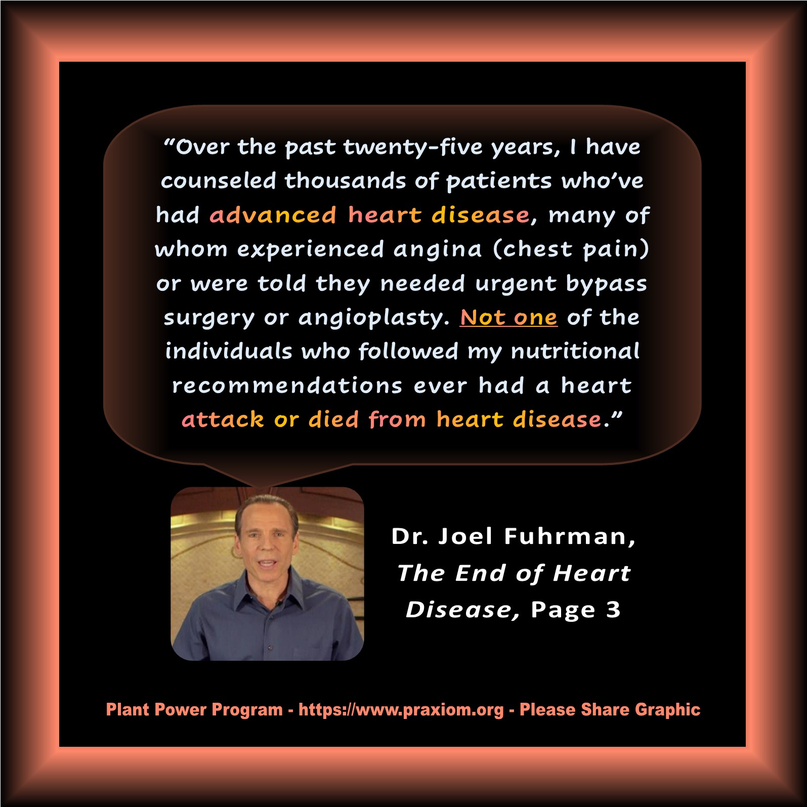 The End of Heart Disease - Dr. Joel Fuhrman