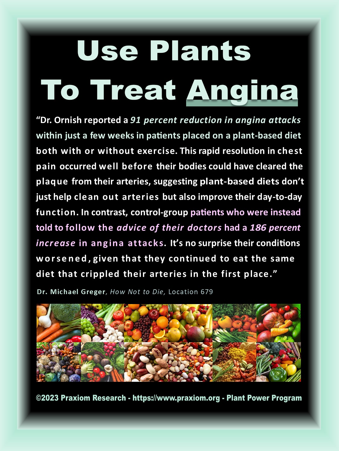 Use Plants to Treat Angina
