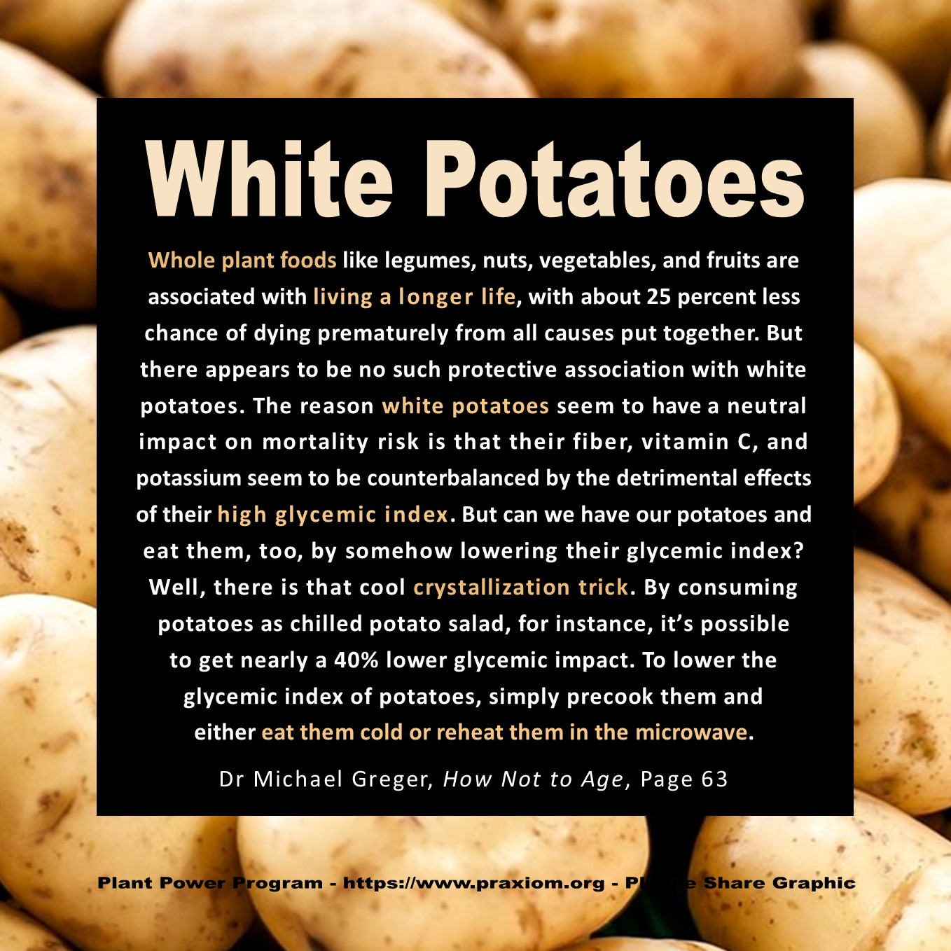 How to Prepare White Potatoes - Dr Michael Greger